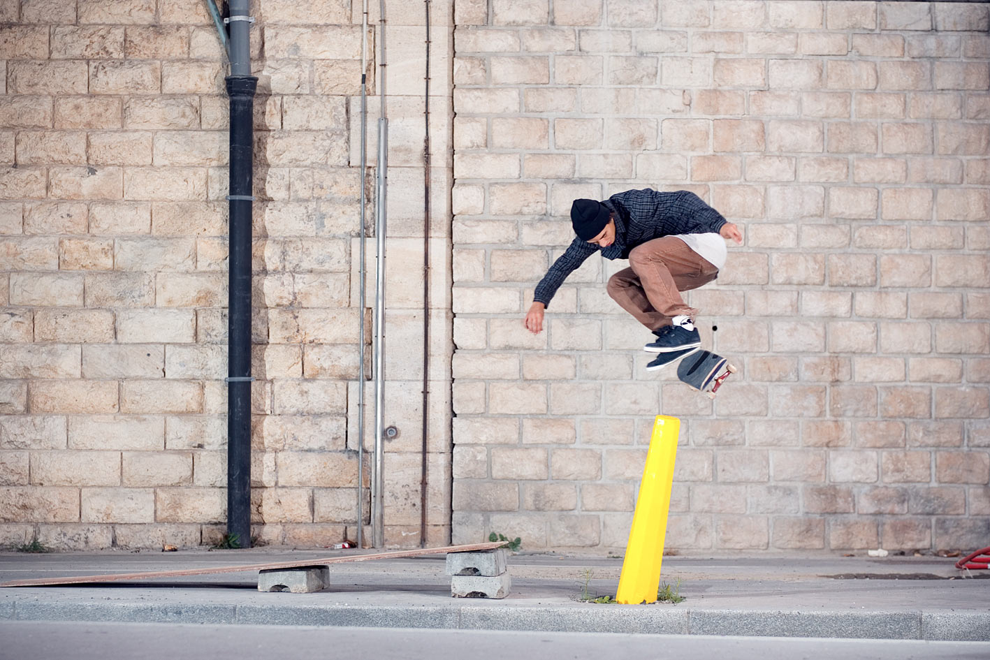 Backside Heelflip